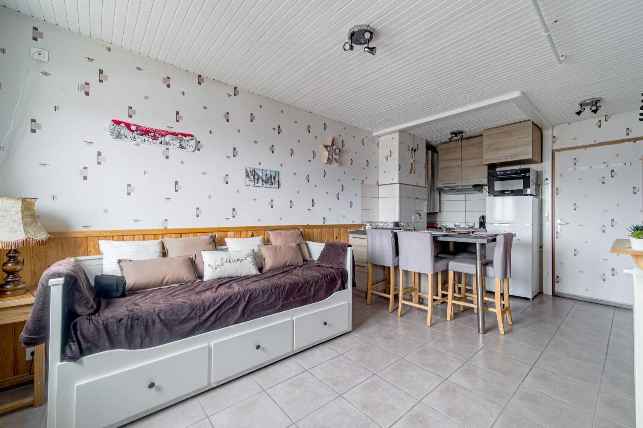 Bulle De Neige Apartment Лез Англ Екстериор снимка