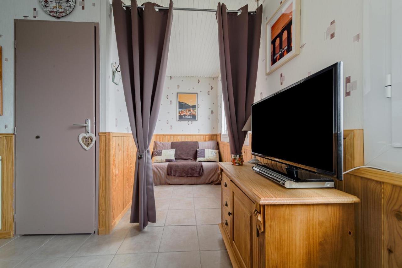Bulle De Neige Apartment Лез Англ Екстериор снимка