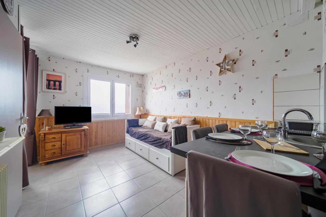Bulle De Neige Apartment Лез Англ Екстериор снимка