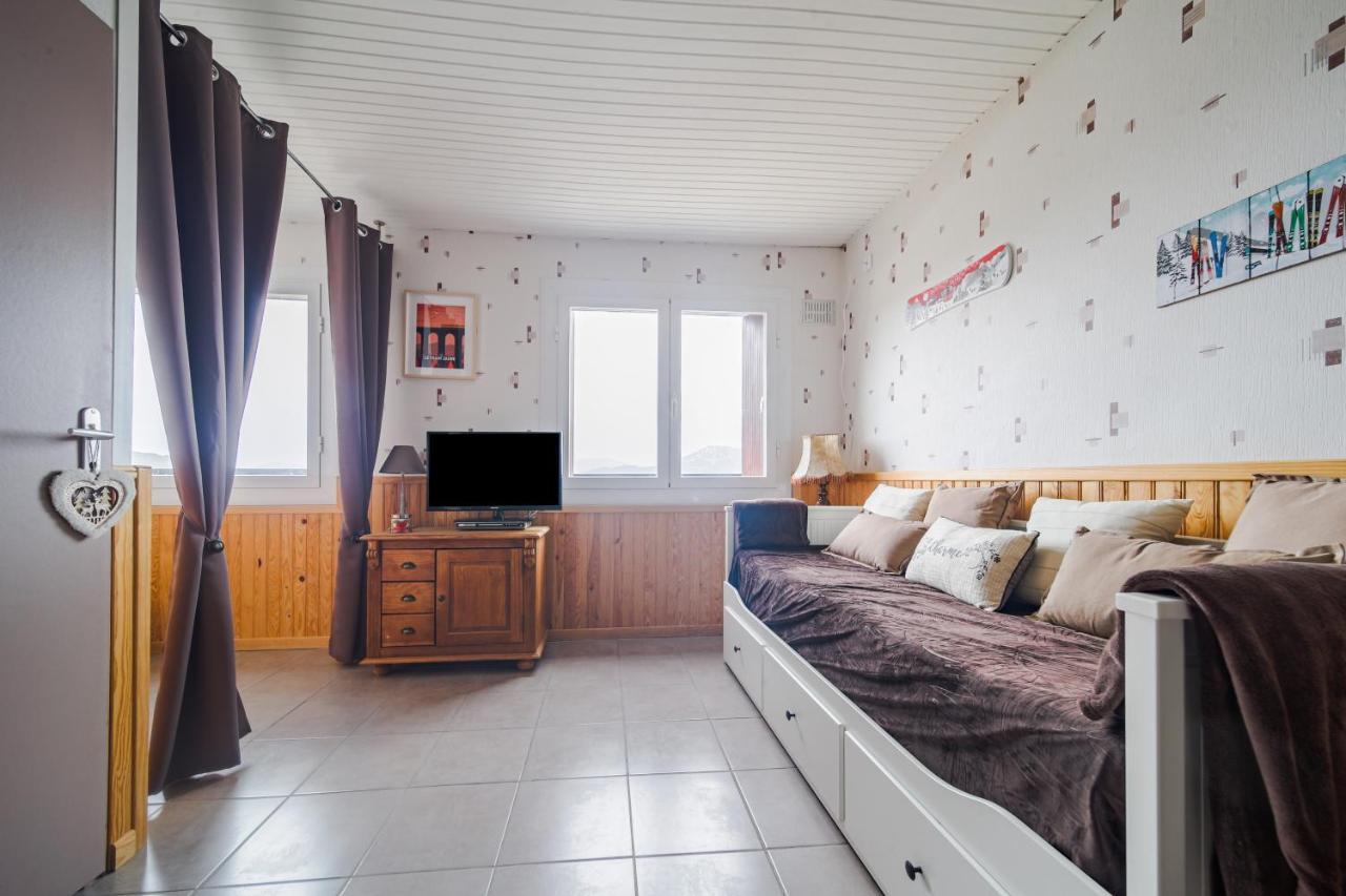Bulle De Neige Apartment Лез Англ Екстериор снимка